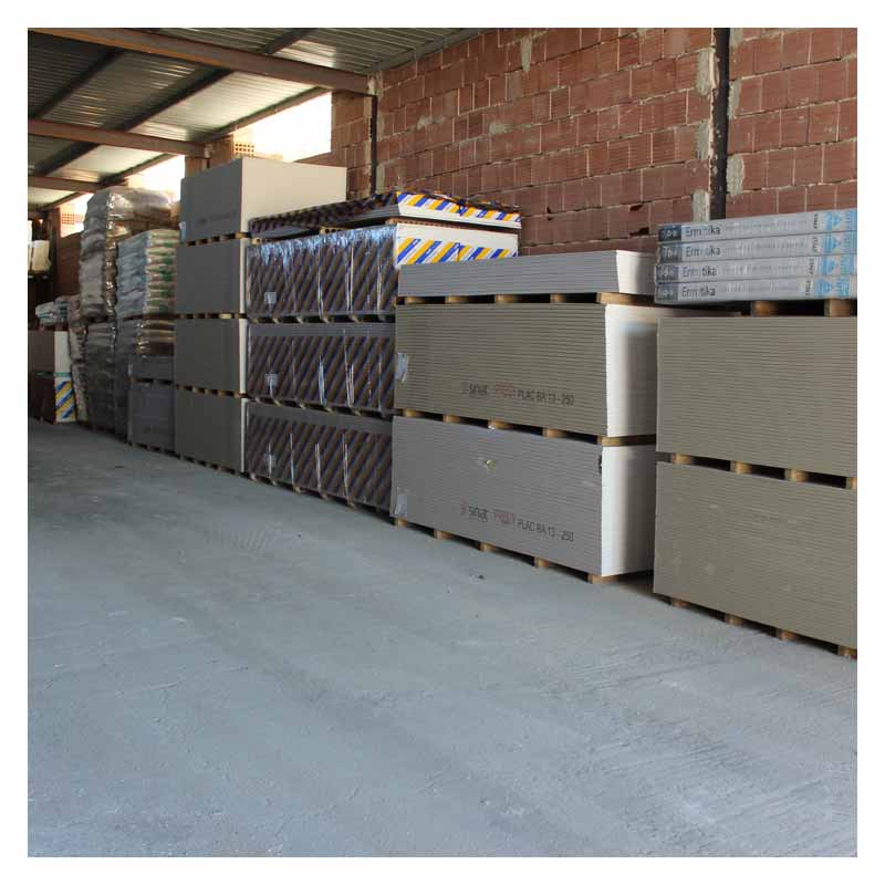 Construction products plasterboard panels