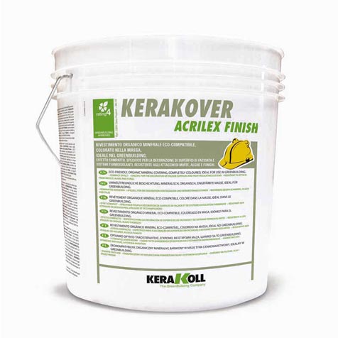 Keracoll Kerakover Acrilex Finish