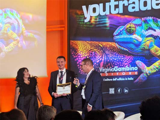 Vincenzo Quaranta premiato agli YouTrade Awards 2026